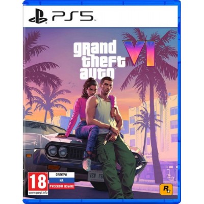Grand Theft Auto VI (GTA 6) [PS5, русские субтитры]